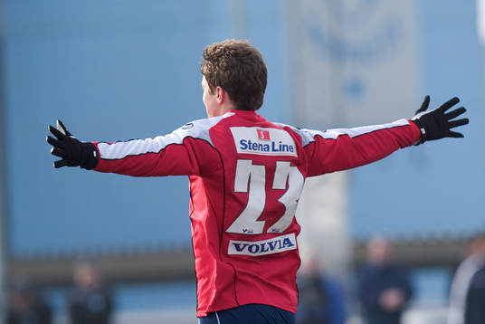 Adam Eriksson, jubel