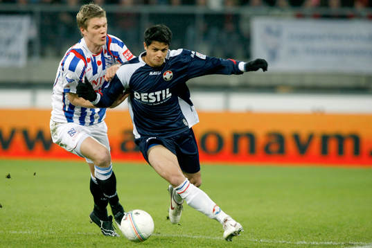 Victor Elm, Heerenveen och Leonardo Veloso, Willem II