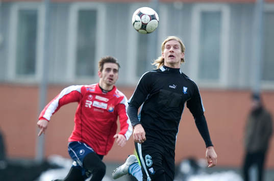 Marcus Halsti, Malmö