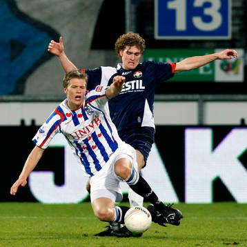 Victor Elm, Heerenveen och Arjan Swinkels, Willem