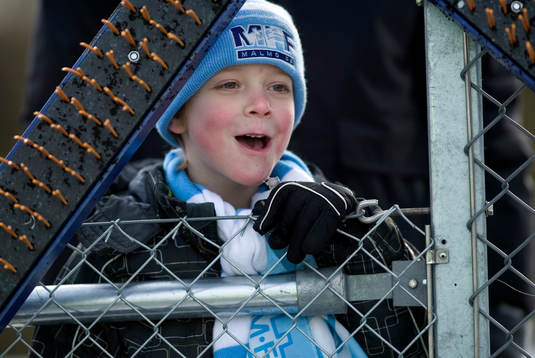 Pojke, supporter, fan