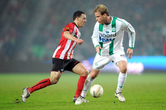 Nordin Amrabat, PSV och Fredrik Stenman, Groningen