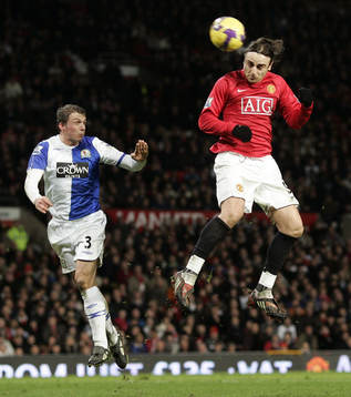 Fotboll, engelsk, Premier League, Manchester United -