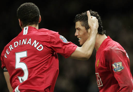 Fotboll, engelsk, Premier League, Manchester United -