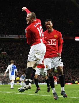 Fotboll, engelsk, Premier League, Manchester United -