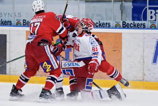 Jason Morgan, Södertälje, trycker till Magnus