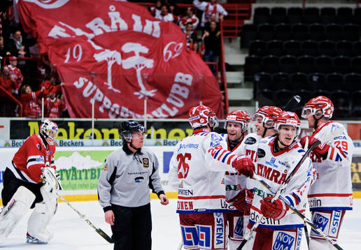 Timrå-jubel