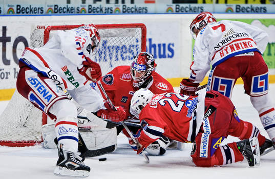 Martin Sonnenberg och Fredrik Hynning, Timrå, oroar