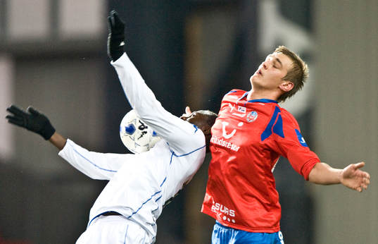 Joel Ekstrand, Helsingborg, nickduell