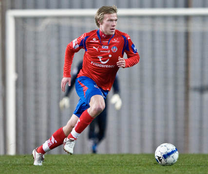 Andreas Landgren, Helsingborg