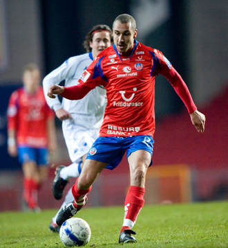 Henrik Larsson gjorde årsdebut