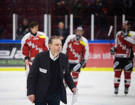 Göran Karlström, tränare, Malmö, blev vald till