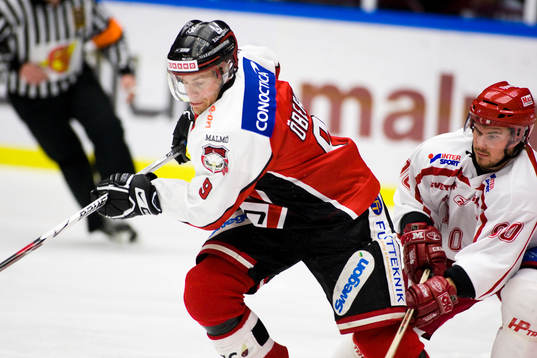 Jan Öberg, Malmö och Mattias Persson, Troja