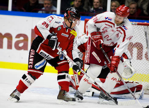 Daniel Casselståhl, Malmö och Olof Mårs, Troja