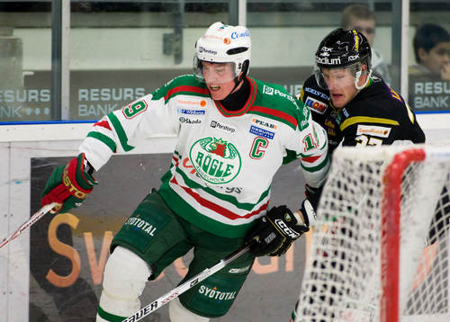 Kenny Jönsson, Rögle och Lee Goren, Färjestad