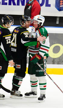 Jörgen Jönsson, Färjestad och Kenny Jönsson, Rögle
