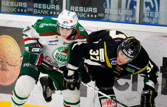 Mads Bödker, Rögle och Lee Goren, Färjestad