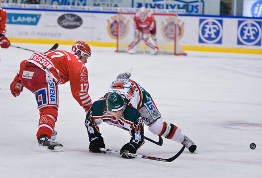 Johan Andersson, Timrå och Karl Fabricius, Frölunda