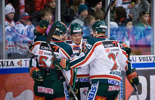 Jubel i Frölunda