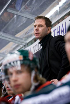 Ulf Dahlén, tränare Frölunda