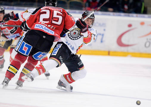 Sami Torkki, Modo tacklar Fredrik Styrman, Luleå