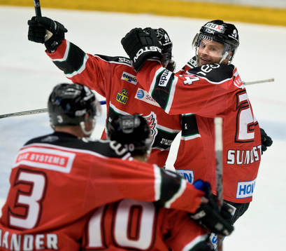 Niklas Sundström,  jubel