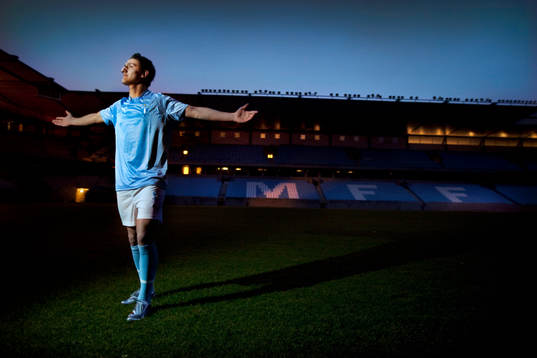 Agon Mehmeti, Malmö FF inne på Swedbank Arena