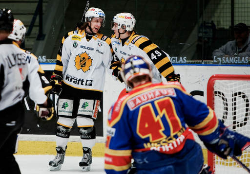 Christian Söderström och Gabriel Karlsson, Skellefteå,