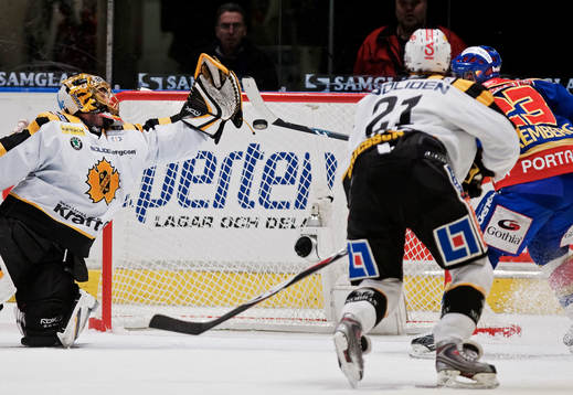 Fredrik Bremberg, Djurgården, är några centimeter från
