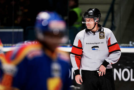 Sören Persson, domare