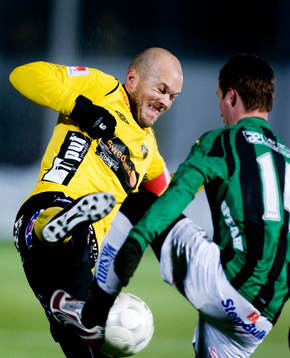 Martin Andersson, Elfsborg går med dobbarna före