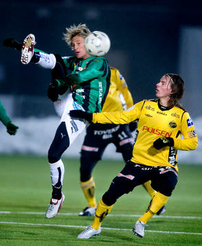 Tommy Lycén, GAIS, Niklas Hult, Elfsborg