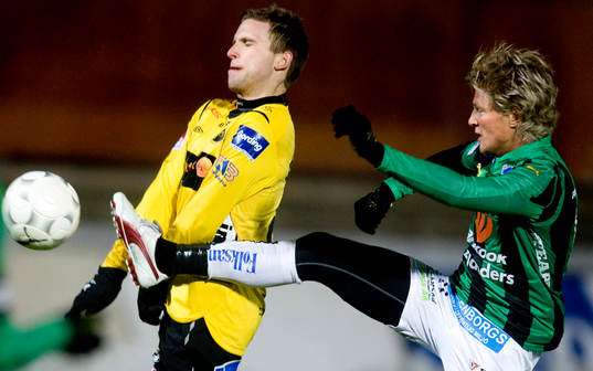 Anders Svensson, Elfsborg, Tobias Lycen, GAIS