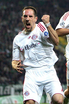 Fotboll, Champions League, Sporting Lissabon - Bayern