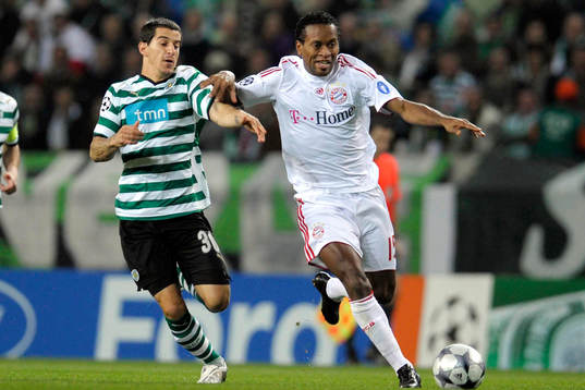 Fotboll, Champions League, Sporting Lissabon - Bayern