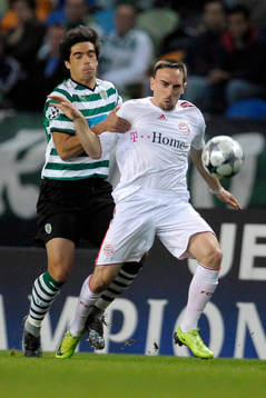 Fotboll, Champions League, Sporting Lissabon - Bayern