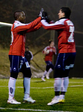 Boyd Mwila, Örgryte, jubel