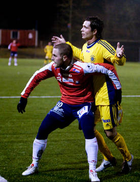 Patrik Elmander, Örgryte