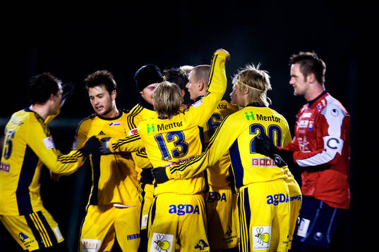 Jubel i Ängelholm