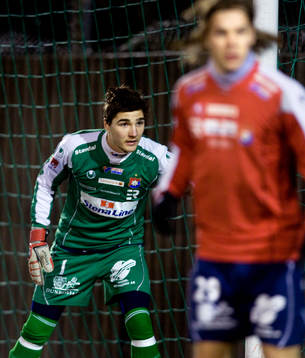 Fotboll, träningsmatch, Örgryte - Ängelholm
