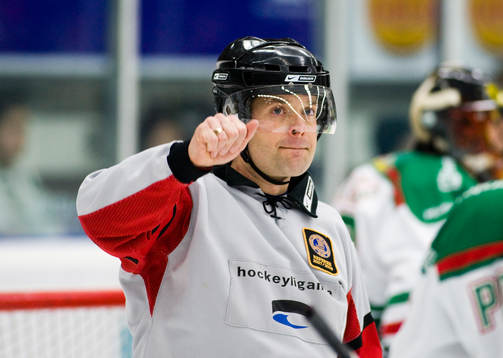 Patrik Sjöberg, domare
