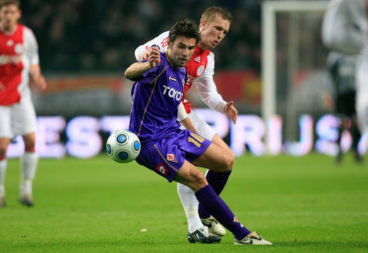 Adrian Mutu, Fiorentina och Rasmus Lindgren, Ajax