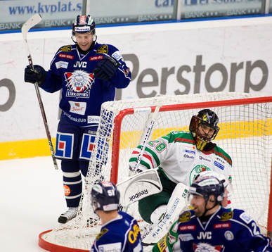 Jaroslav Hlinka, Linköping, jubel och Jürgen Penker,