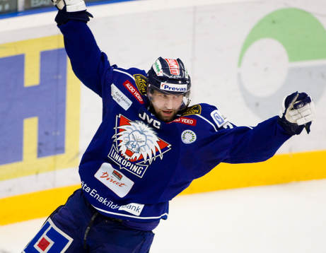 Jan Hlavac, Linköping, jubel