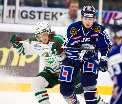 Mads Bödker, Rögle och Tomas Surovy, Linköping