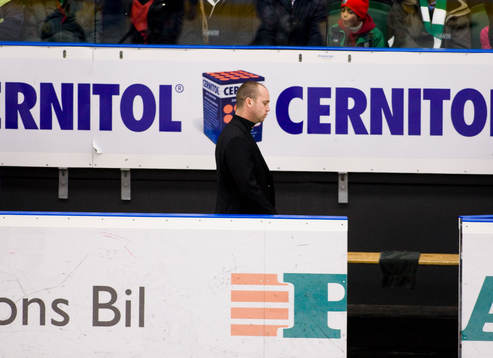 Dörren till kvalserien är öppen för Peter Johansson,