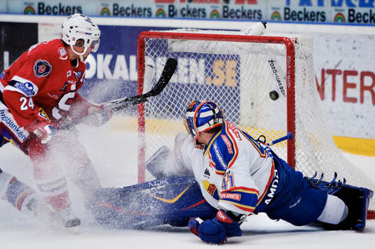 Bläddra bland fler bilder av Ishockey, Elitserien, Södertälje - Djurgården
