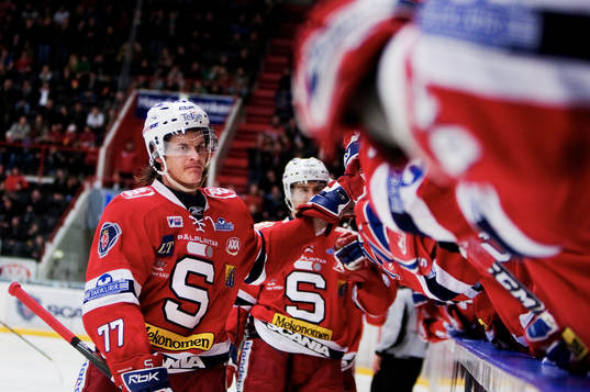 Stefan Pettersson, Södertälje, gjorde 3-0