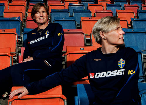 Lilie Persson och Annelie Gustavsson