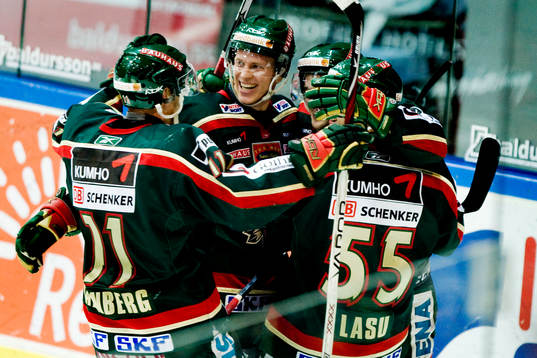 Mikael Johansson, Magnus Kahnberg, Jubel
